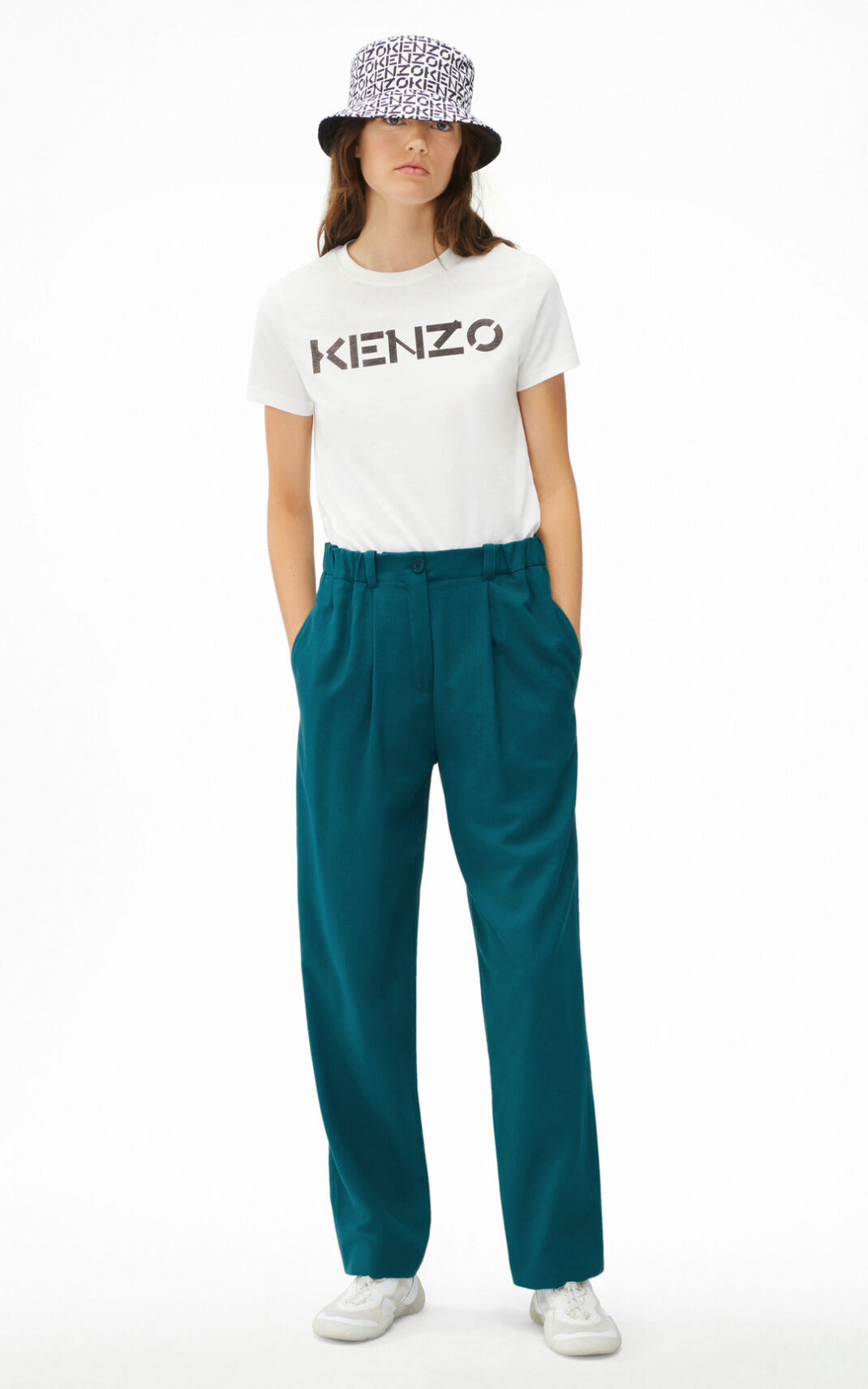 Jogger Kenzo Fitted Mujer Azules FUE946170